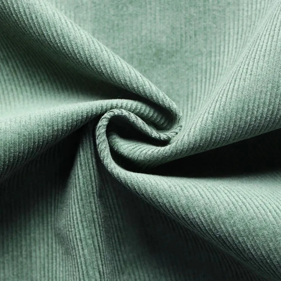 Corduroy Dyed Woven Fabric
